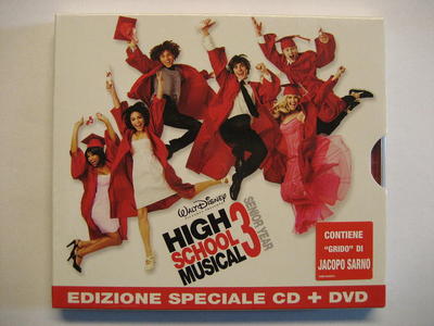HIGH SCHOOL MUSICAL 3 CD + DVD O.S.T. SOUNDTRACK SPECIAL EDITION OVP
