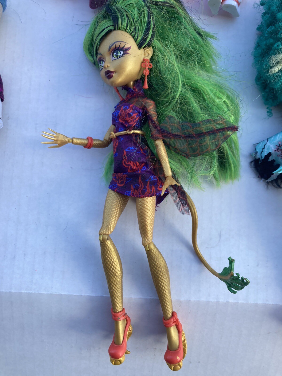 Monster High Doll Lot Of 14 First Wave Mostly 2008 eBay