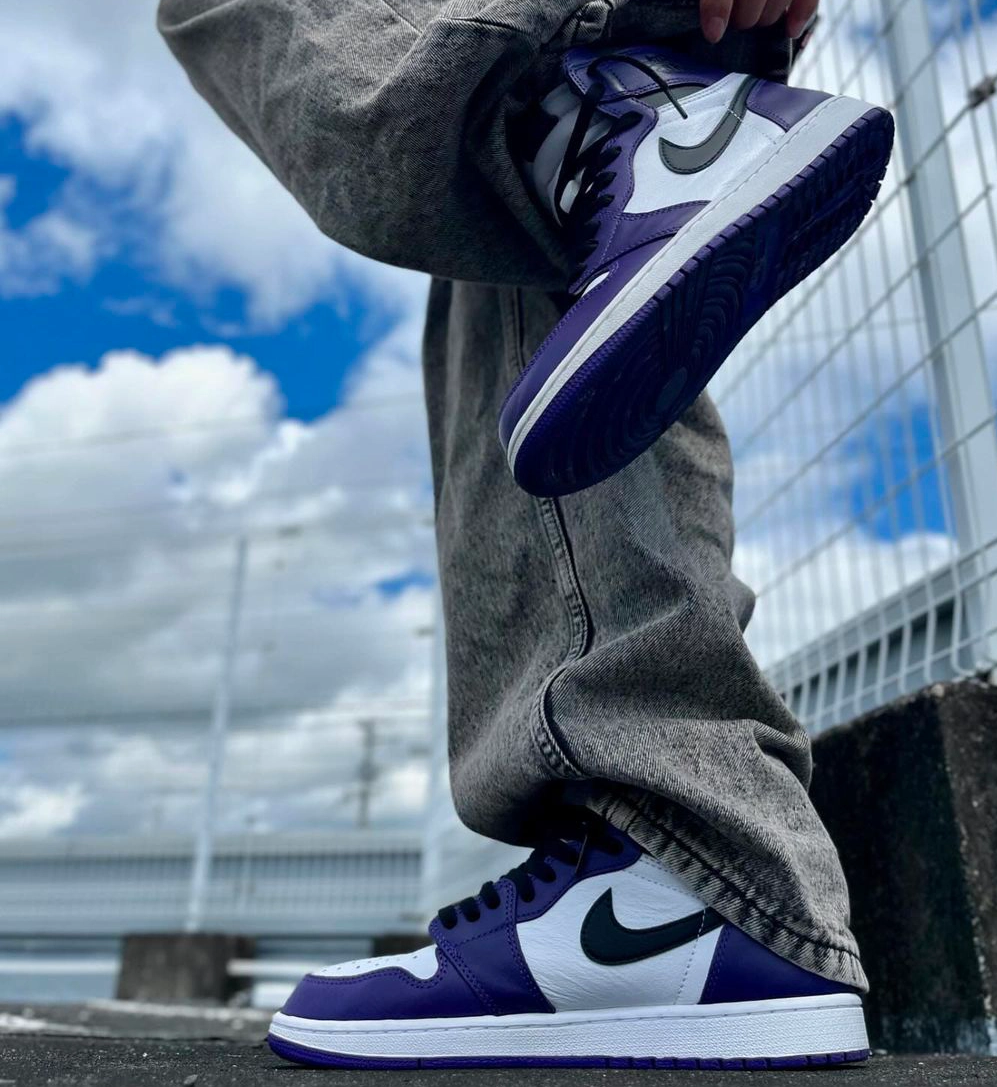 Size 7 - Jordan 1 Retro OG High Court Purple 2.0 for sale online