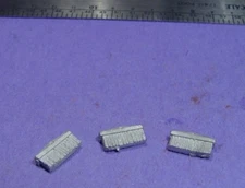 O/On3/On30 PUSH BROOMS 1/48 WISEMAN MODEL SERVICES DETAIL PARTS O395