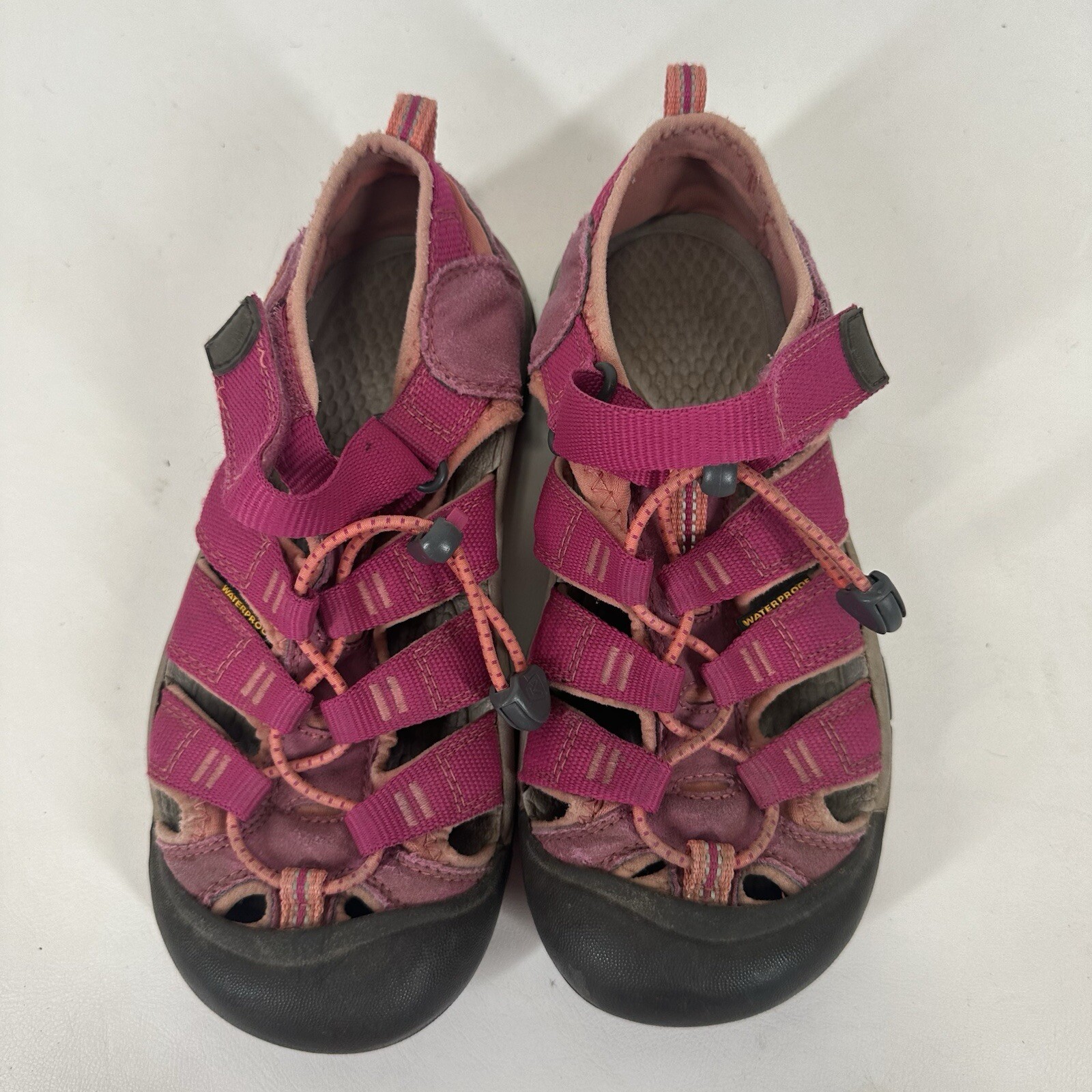 Sandali Keen Newport H2 bambina taglia 3 Very Berry Fusion corallo impermeabili bambini grandi