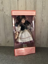 2007 Special Edition "Crystal" Porcelain Doll Collectible Dark Hair Brown Eyes
