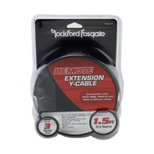 Rockford Fosgate PMXYC Punch Marine Extension Y-Adaptor Cable for PMX Remotes