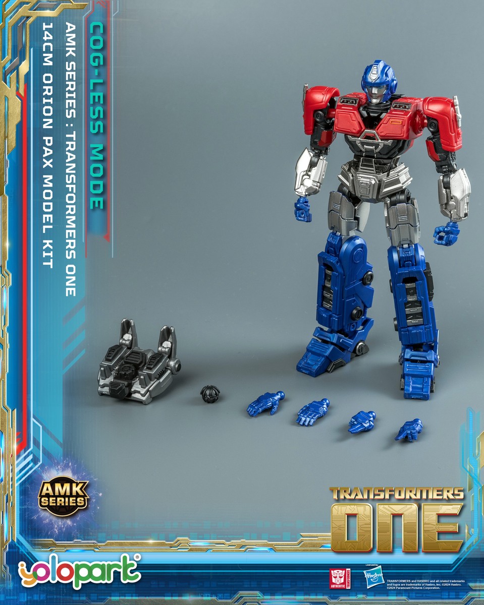 Transformers One Yolopark AMK Series Model Kits Cog-less