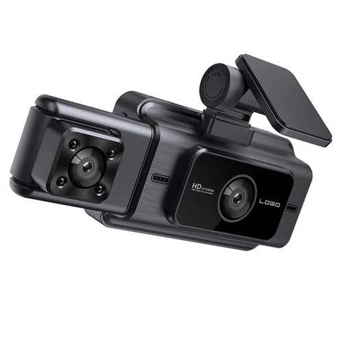 1080P HD Car Dash Cam Front/Inside/Rear Car DVR Dash Camera WiFi Video Recorder - Picture 13 of 16
