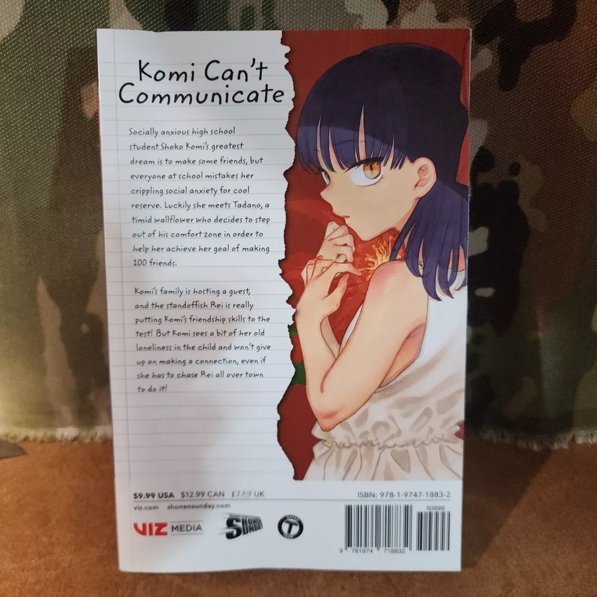 VIZ  The Official Website for Komi Can't Communicate