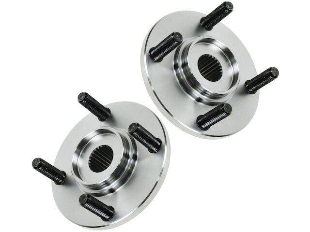 For 2002-2007 Mitsubishi Lancer Wheel Hub Set Front 89391QJPW 2003 2004 2005