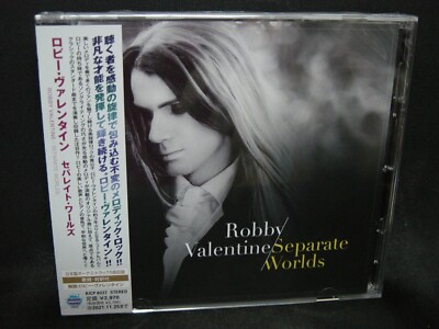 ROBBY VALENTINE Separate Worlds + 5 JAPAN CD Valensia Ayreon