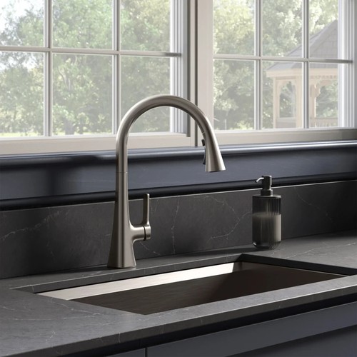 Kohler Guild K-R33912-VS Grifo Fregadero Cocina Extraíble 3 Funciones Inoxidable Nuevo - Imagen 6 de 6