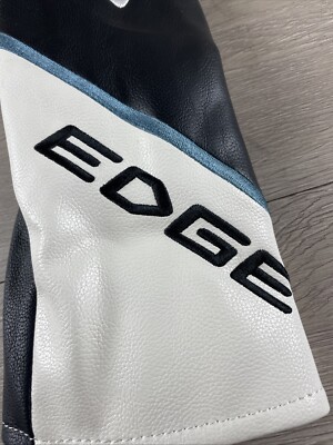 Callaway Edge Wood Head Cover Mens golf 2024 Blue Model Adj Tag 3