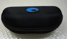 COSTA SUNGLASSES HARD CASE ZIP AROUND BLACK