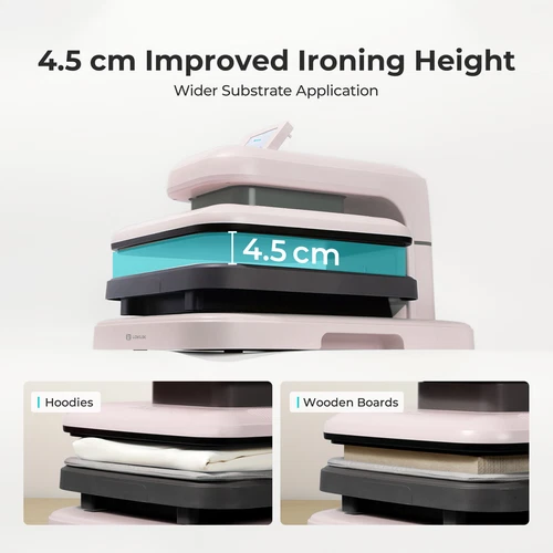 HTVRONT 15 x 15 in Auto Heat Press Machine Sublimation Printer Transfer T Shirt - Picture 26 of 55