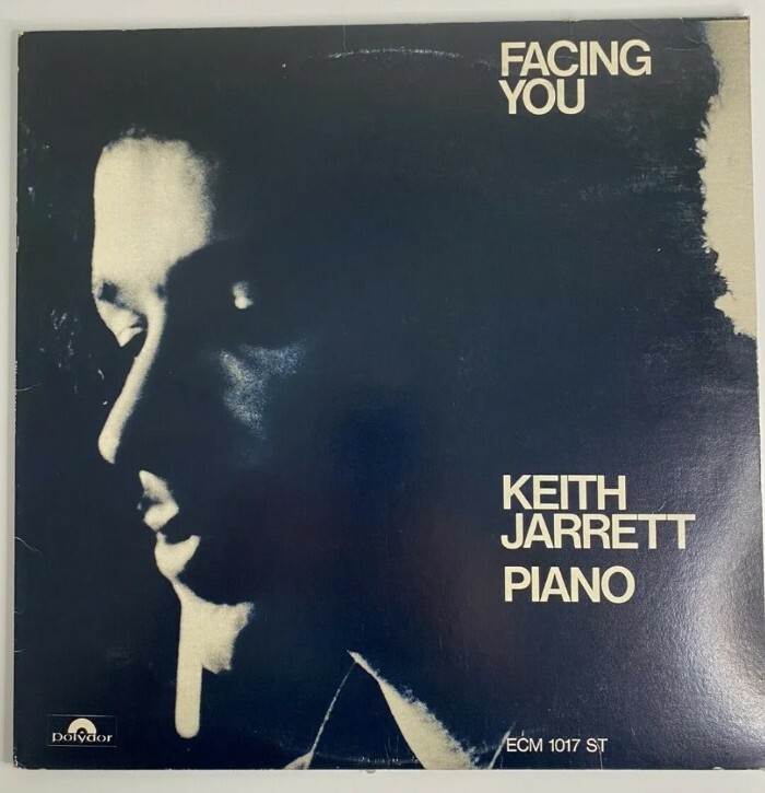 独LP Keith Jarrett Facing You ECM1017ST ECM Records /00260 Keith Jarrett ‎ ~Facing You ~ Vintage GERMAN IMPORT LP ECM