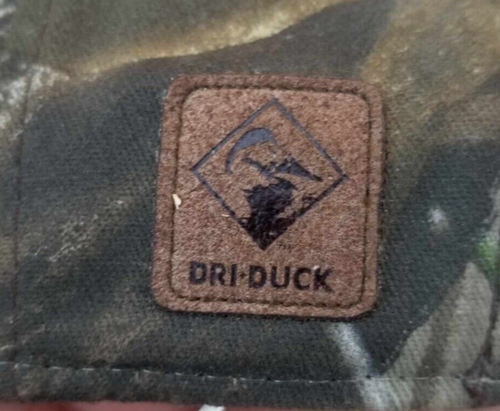 Dri-Duck Wildlife Series Cap Embroidered Turkey REAL TREE Hunting Adjustable - Picture 4 of 12