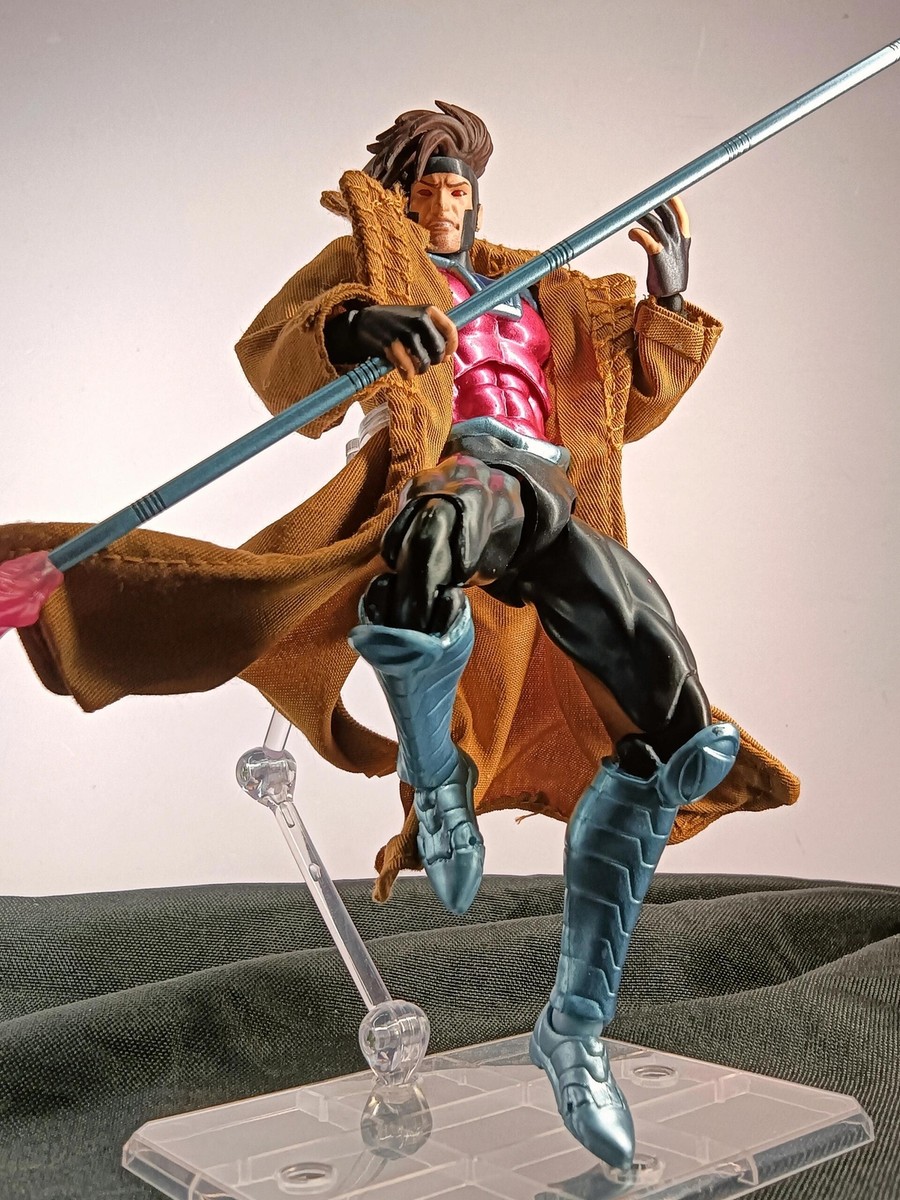In Stock CT Toys MAFEX No.131 X-Men Gambit Comic Ver. Action
