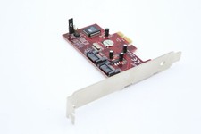 ADDONICS AD2SA3GPX1 SATA II RAID PCIe LP 2x eSATA Ports Internal A11f