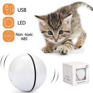 self moving cat ball