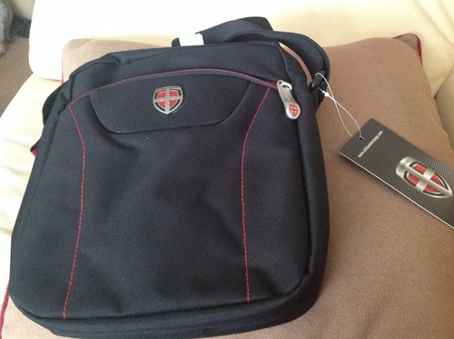 copenhagen 2 luggage black cross body travel cabin bag