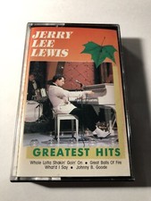 Jerry Lee Lewis - Greatest Hits Music Cassette Ever Green 2691714 Made Holland