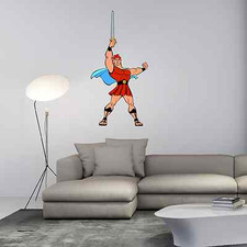 Hercules Kids Room Cartoon Wall Decor Sticker Decal 16"X25"