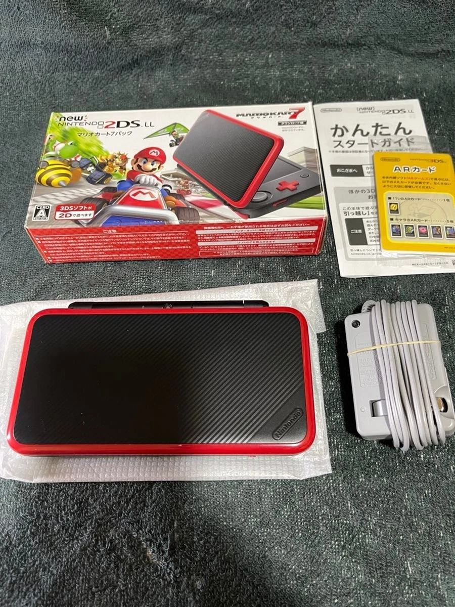 Nintendo 2DS LL Mario Kart 7 Bundle Limited Edition Console System  