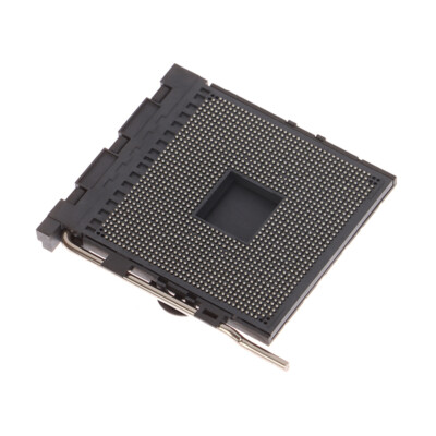 1PC AM4 For Motherboard Mainboard Soldering CPU Socket Holder With Tin Bal^>d
