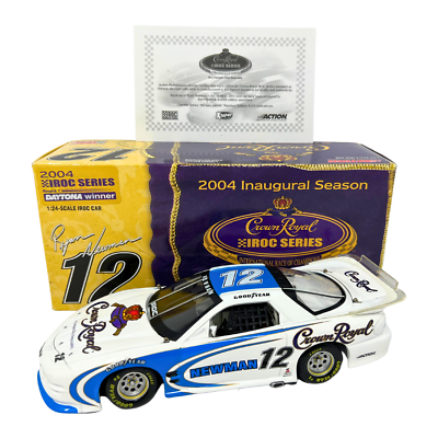 Action Nascar #12 Ryan Newman Crown Royal 2004 IROC Xtreme 1 of