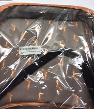 Orange Gray Fox Car Seat Travel Tray Activity - Carseat Toddlers Kids Unisex
