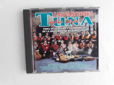 CD, Las Canciones de la Tuna, Barcelona