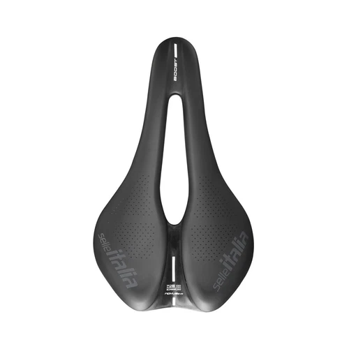 Selle Italia saddle NOVUS BOOST EVO TM SUPERFLOW L3 145 x 245 mm manganese rails