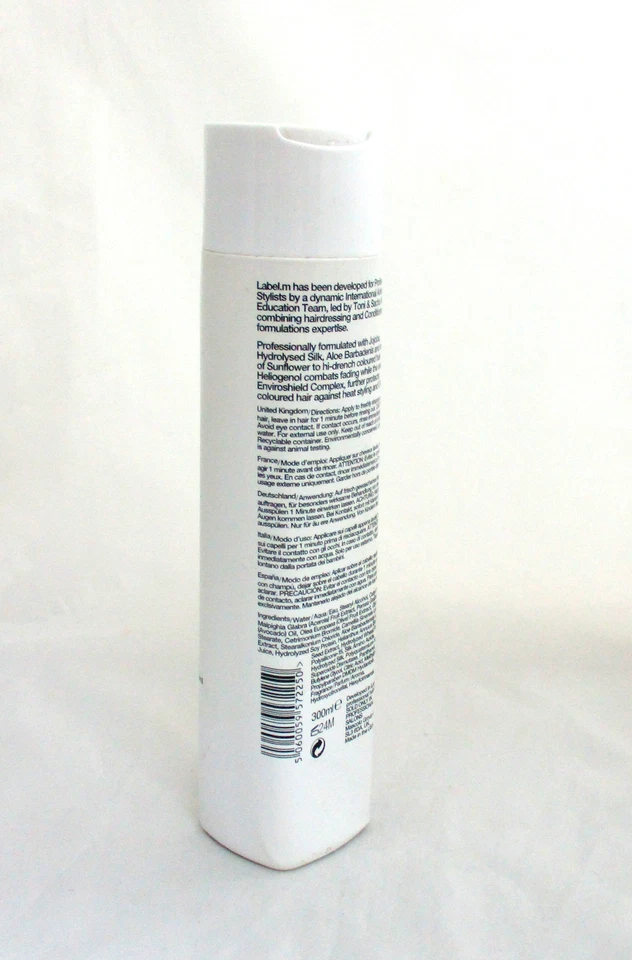 Acondicionador Label m Colour Stay 10,1 oz - 300 ml Foto 2 de 4