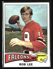 Bob Lee 1975 Topps #189 Football Card