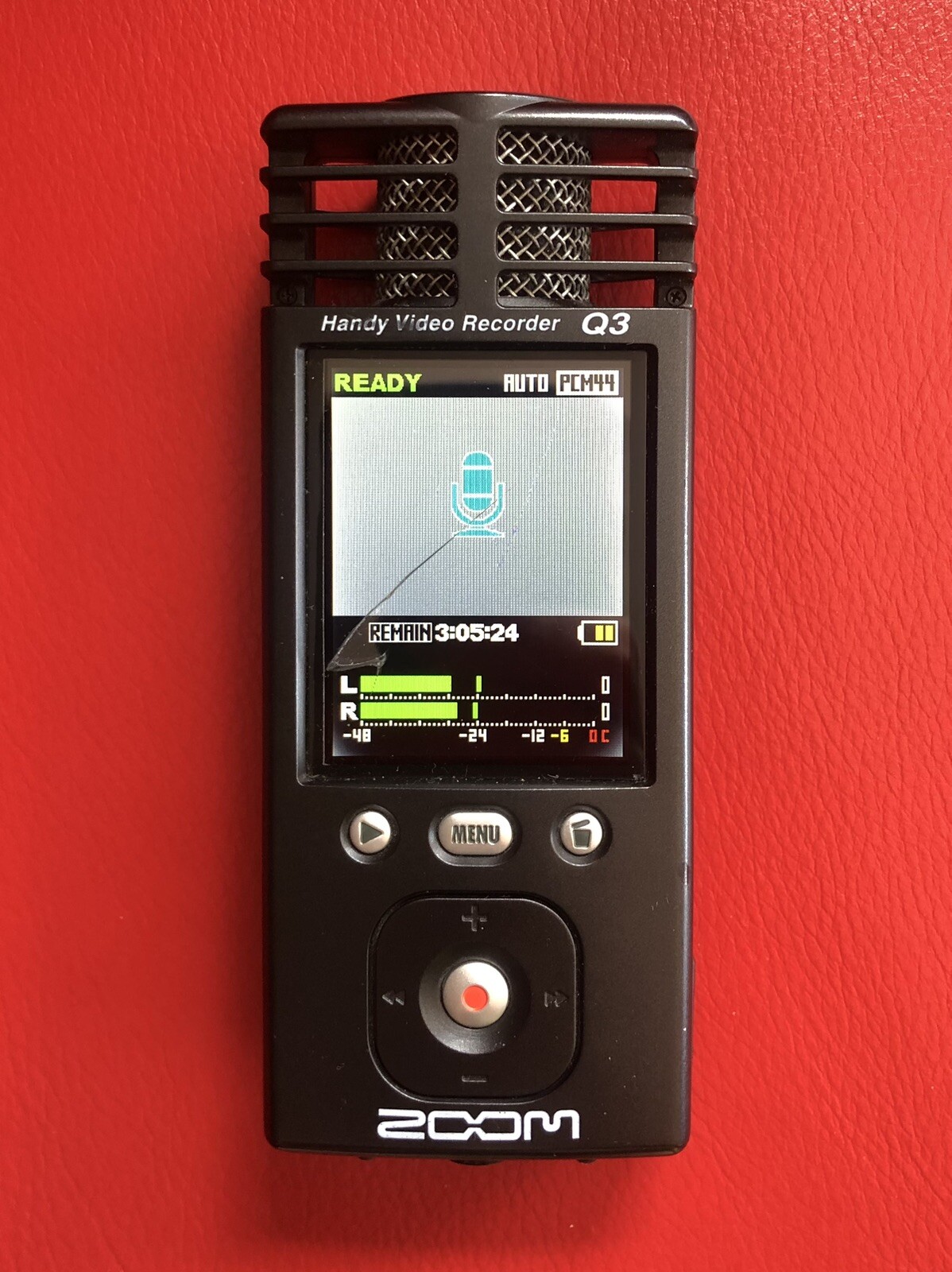 Zoom Q3 Video Camcorder & Audio Recorder eBay