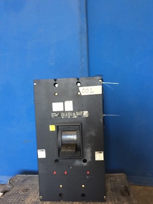 WESTINGHOUSE PB32500F 2000A 600V 3P CIRCUIT BREAKER W/2000A TRIP & AUX SWITCH