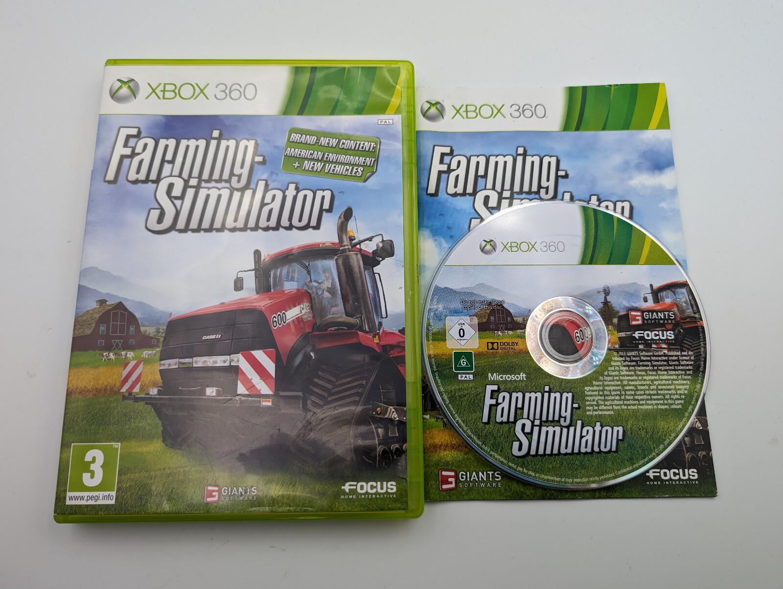 Farming Simulator - Xbox 360 Game - PAL - Free, Fast P&P!