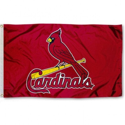 #ad #ad ST LOUIS CARDINALS 3#x27;X5#x27; FLAG BANNER *100% FULL COLOR ON BOTH SIDES OF THE FLAG* $16.47
