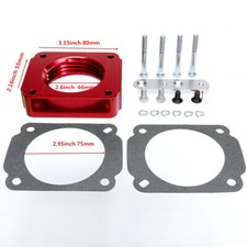 400-524 Throttle Body Spacer For Ford Mustang Gt 99-04 4.6l V8 400-524 Throttle Body Spacer For Ford Mustang Gt 99-04 4.6l V8