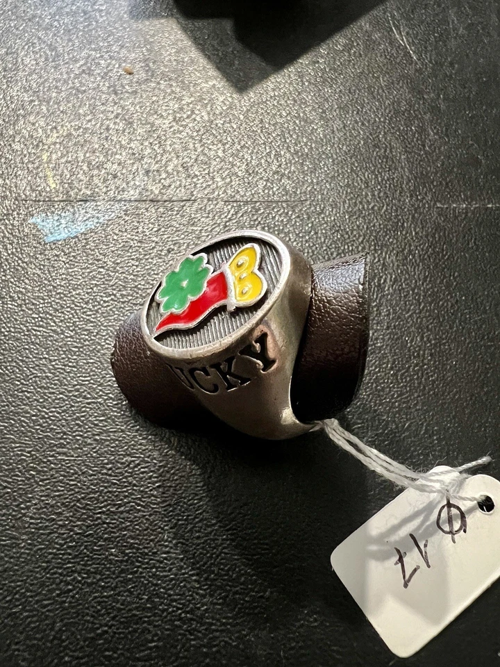 Anello El-Rana Originale “Stay Lucky” In Argento - Immagine 3 di 3