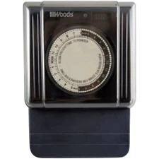 Woods 59382 15-Amp 3-Prong Outdoor Heavy Duty Timer