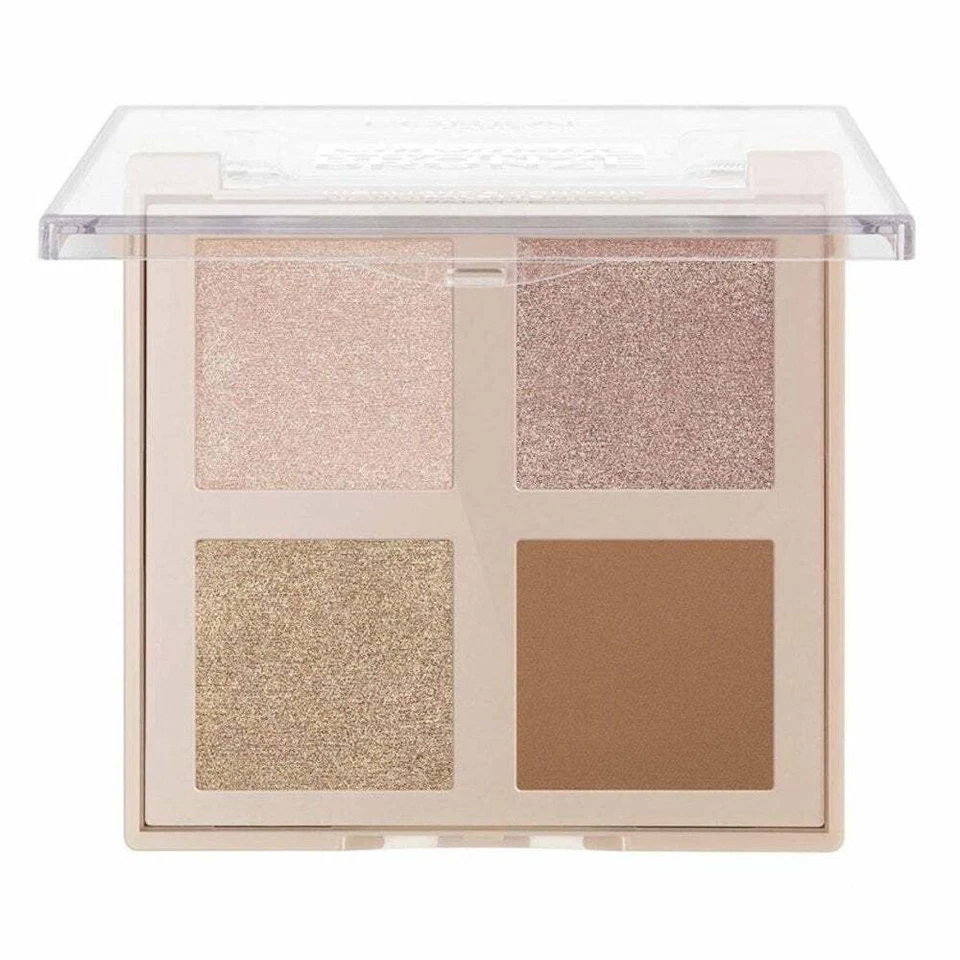 L'Oreal Chromatic Bronze Highlight & Contour Palette 4 in1 - 10g - Bild 2 von 2