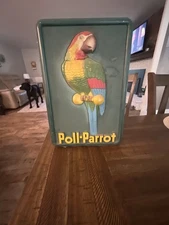 Vintage Poll-Parrot Sign