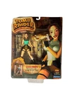 Lara Croft Tomb Raider Figure Bengal Tiger Playmates New Vintage Video Game