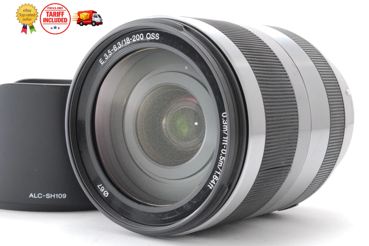 25+ Sony SEL 18-200mm Focal Camera Lenses for sale | Updated Oct 2026