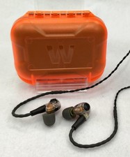 Westone WA-AM-PRO X10 In-Ear Monitor Single 1BA Ambient Earphones Used