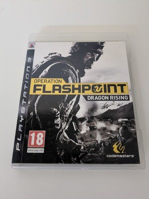 Operation Flashpoint - Dragon Rising , Sony Playstation 3,PS3, OVP, Anleitung