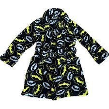 Batman Boys Robe fleece belted size 6 read description on sizing