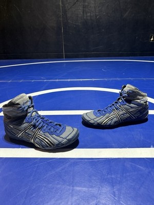 ASIC Dan Gable Ultimate 2 Wrestling Shoes ~ Size 10 Rare Vintage Collectible