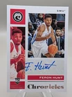 2021-22 Panini Chronicles Draft Picks - Chronicles Rookie Signatures Feron Hunt