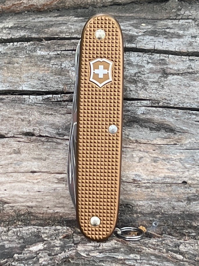 Swiss Army Knife, L.E. Pioneer X Terra Brown, Victorinox 0.8231