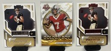 2024 Contenders Spencer Rattler Draft Class RC  Red Bowman University 3 Cards